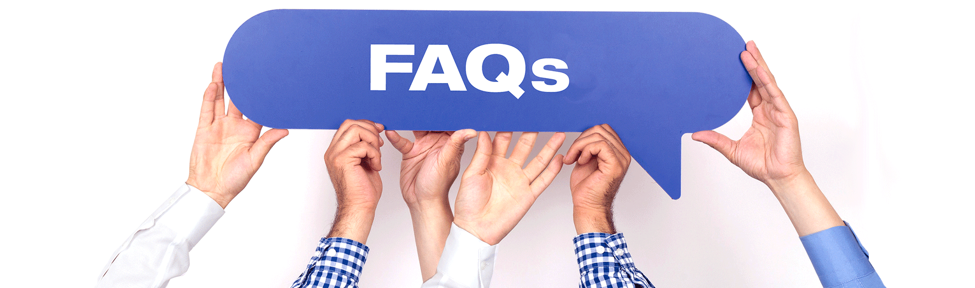 Respondemos a tus preguntas y dudas en nuestra sección de FAQs
