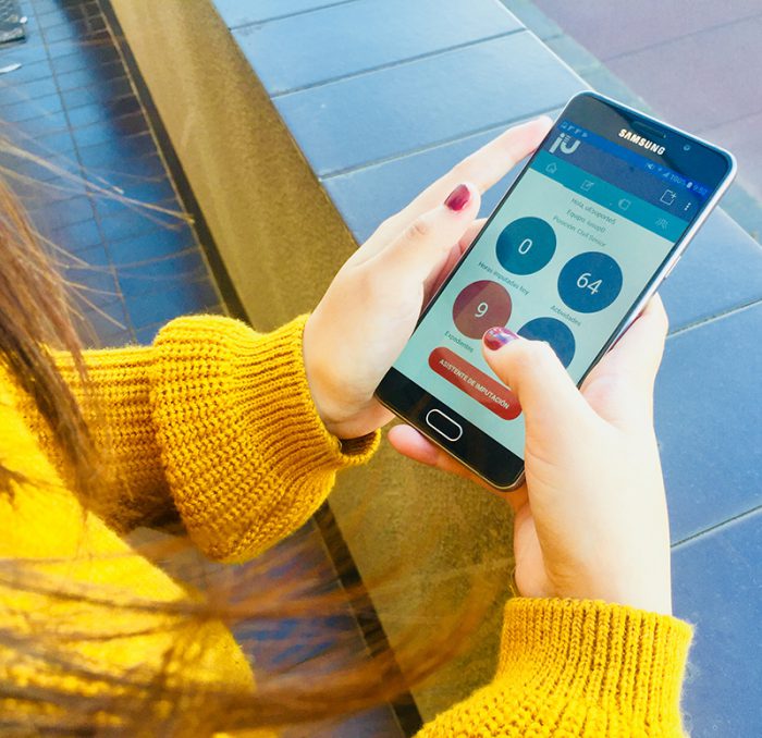 App imputacion movil abogados