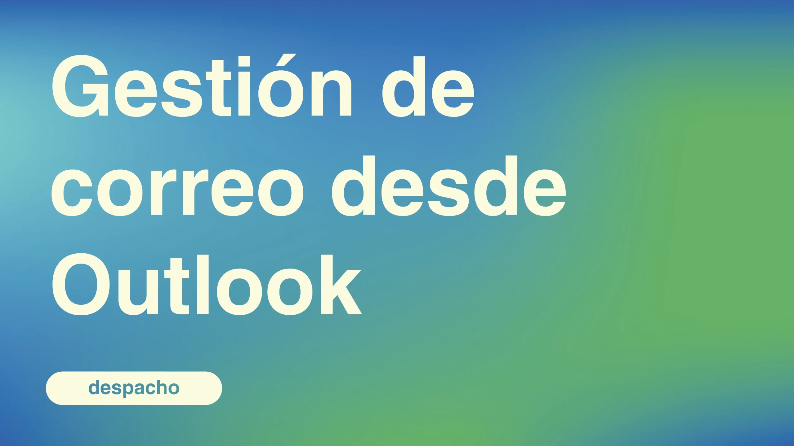 Gestion-de-correo-desde-Outlook