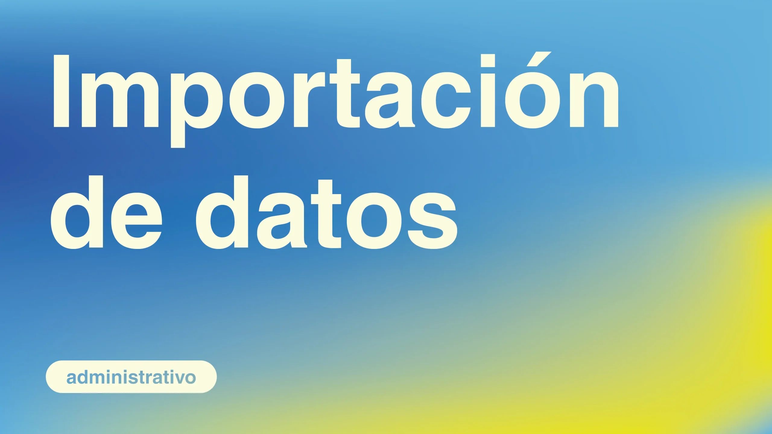 importacion-de-datos