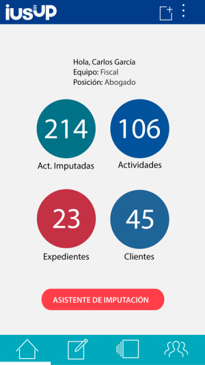 App imputacion abogados