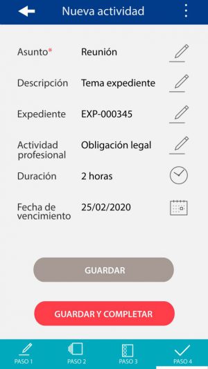 pantalla iusUp