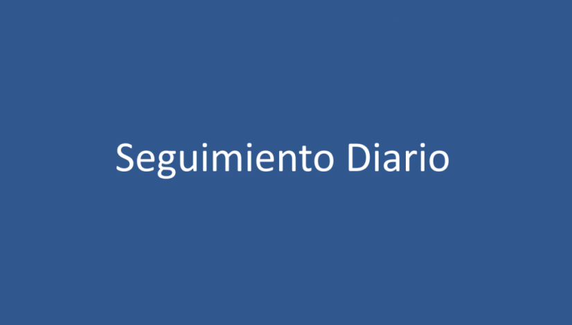 Seguimiento Diario