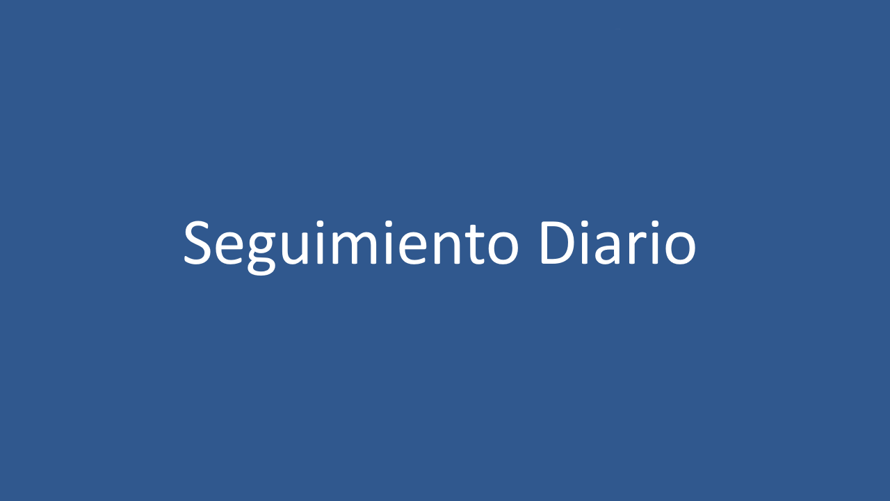 Seguimiento Diario