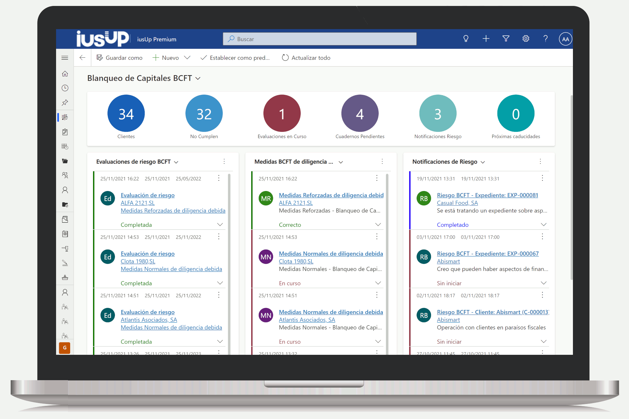 La solución de software para despachos de abogados | iusUp