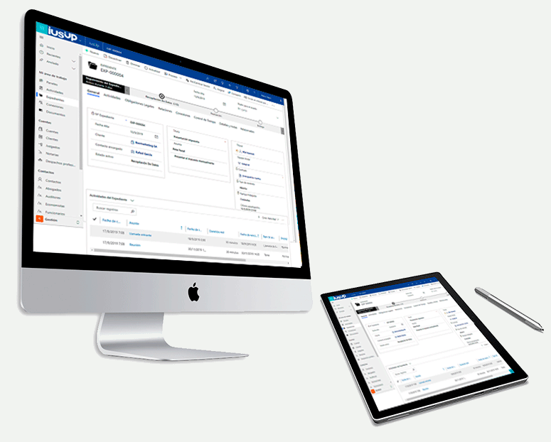 La solución de software para despachos de abogados | iusUp