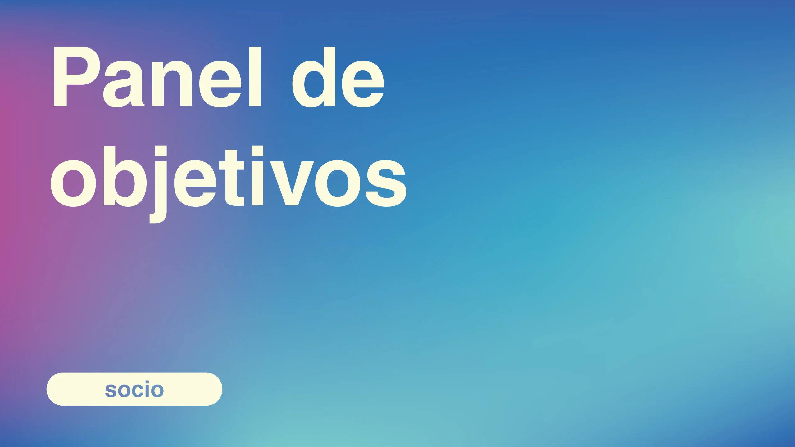 Panel-de-objetivos