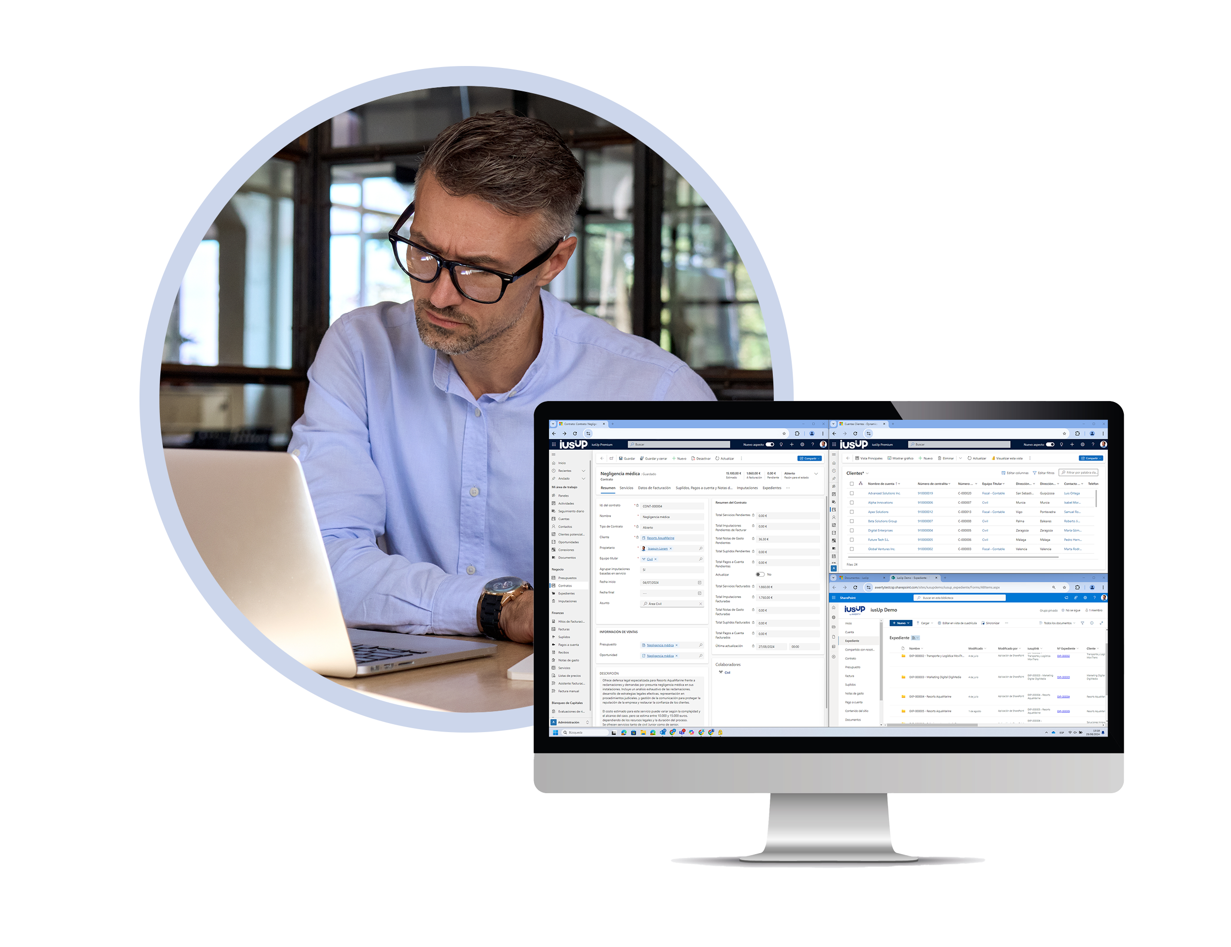 La solución de software para despachos de abogados | iusUp