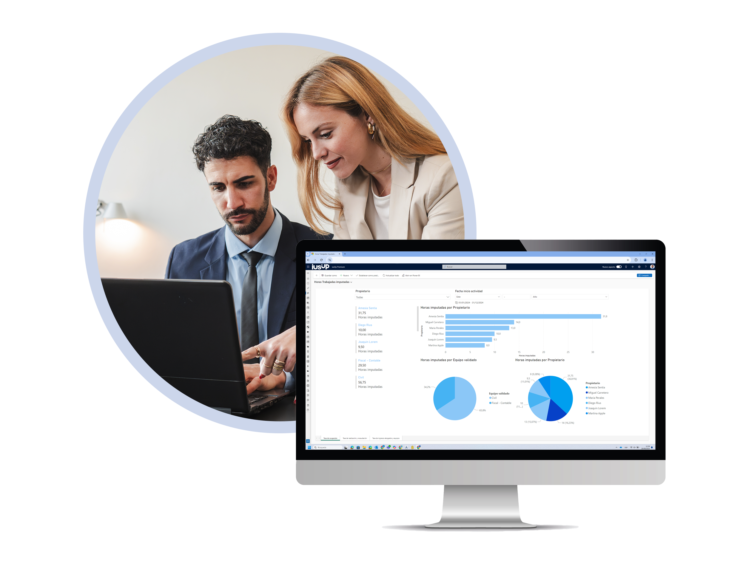 La solución de software para despachos de abogados | iusUp