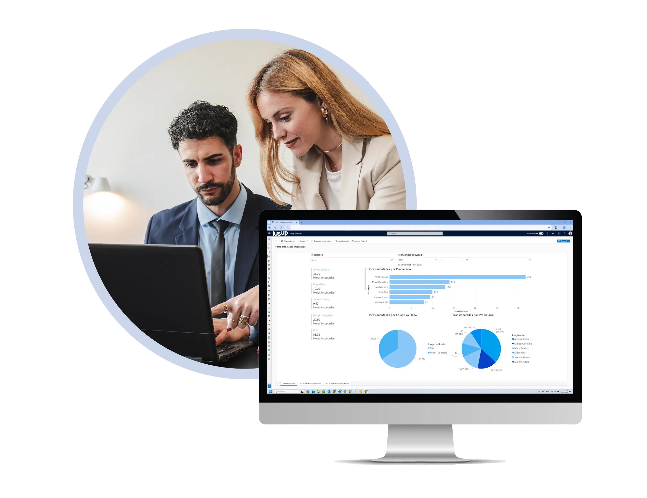 El software de gestión para despachos de abogados | iusUp