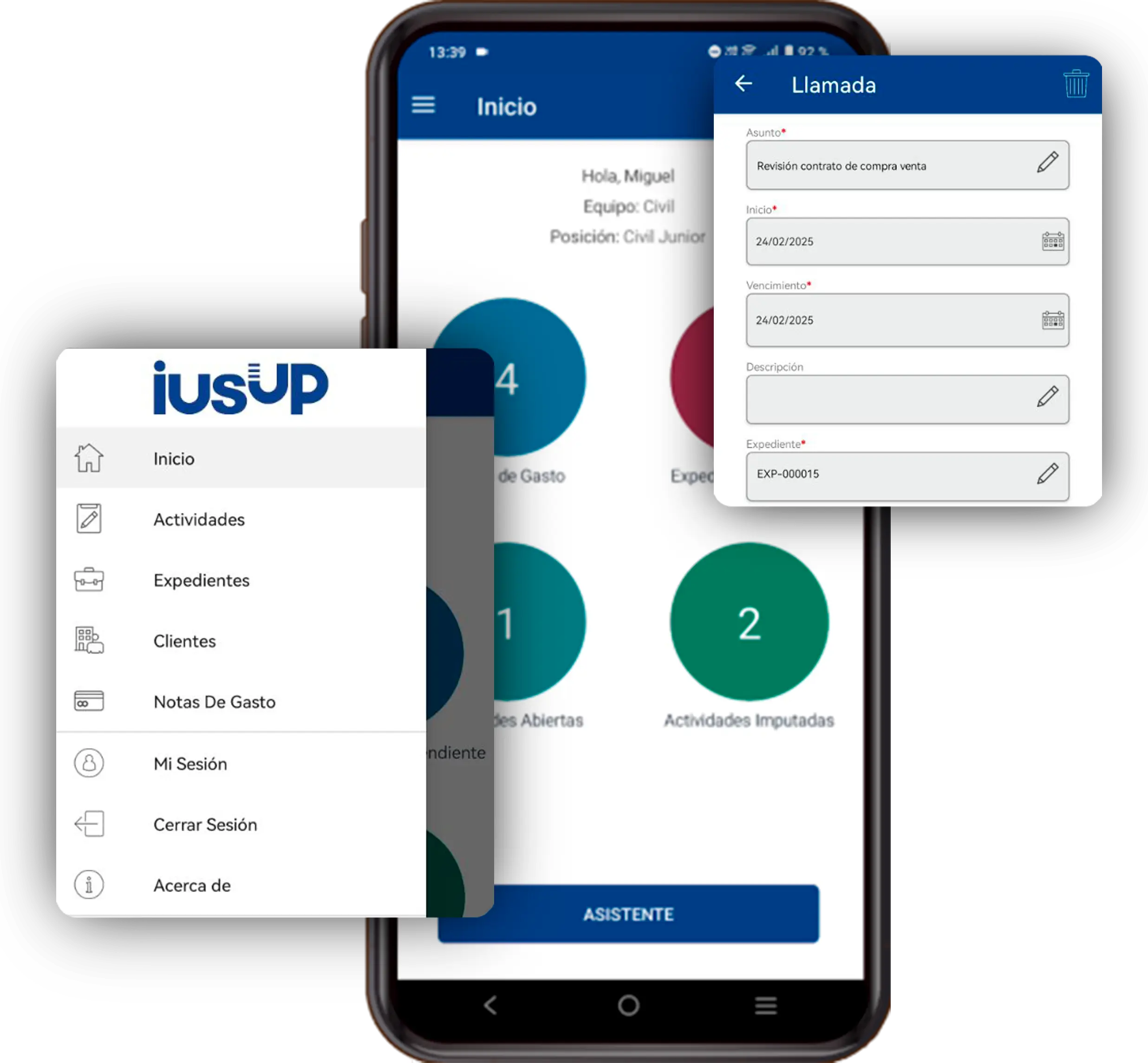 iusUp App