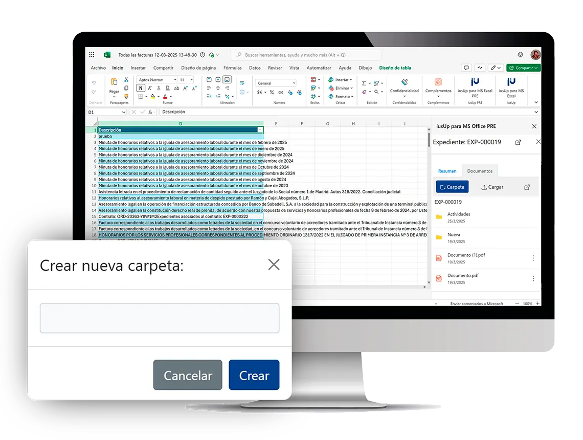 Complemento para Microsoft Office