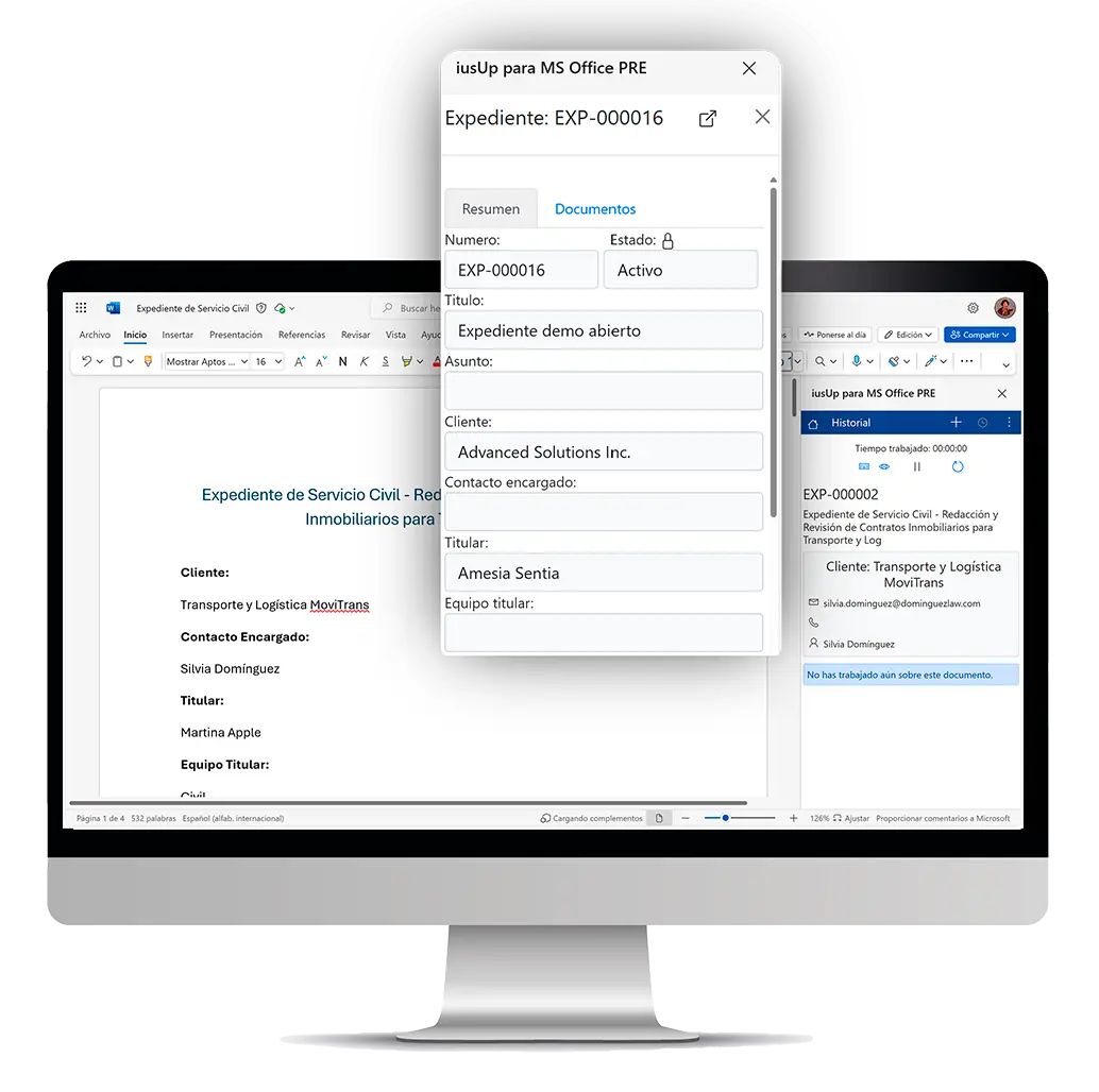 Complemento para Microsoft Office