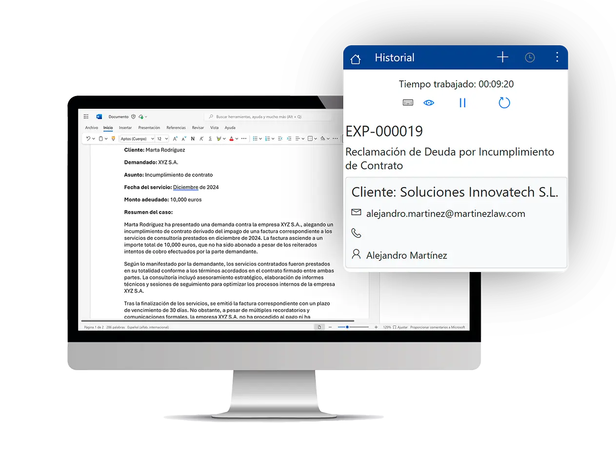Complemento para Microsoft Office