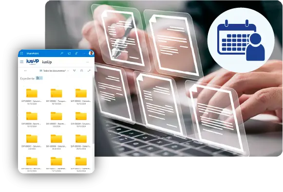 Gestión documental eficiente en expedientes – Accede, organiza y trabaja sin fricciones