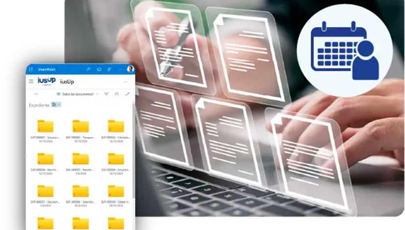 Te mostramos las mejores prácticas para gestionar la documentación de los expedientes y cómo acceder a ella desde múltiples vías (Word, Excel, Windows...) sin que tengas que preocuparte en ningún momento por posibles duplicidades de la información ni tener que ubicarla de forma manual.
